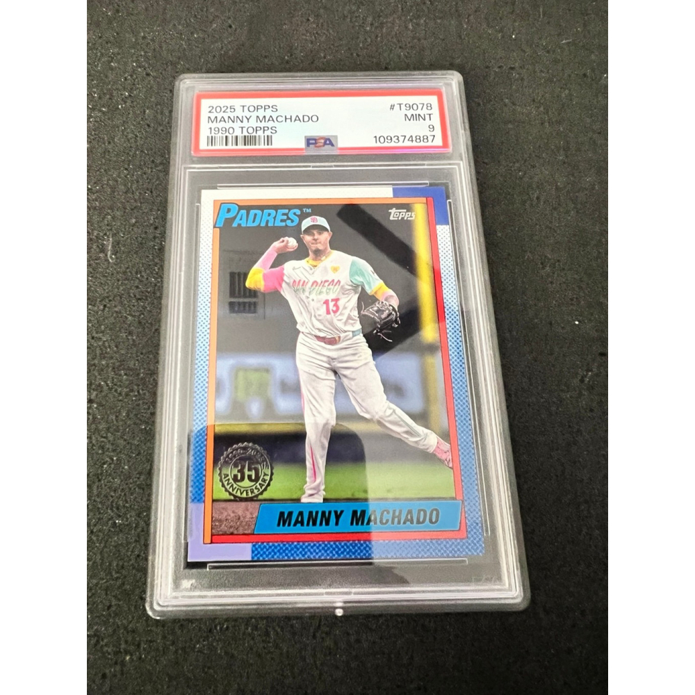 2025 TOPPS 1990 TOPPS BASEBALL #T9078 MANNY MACHADO